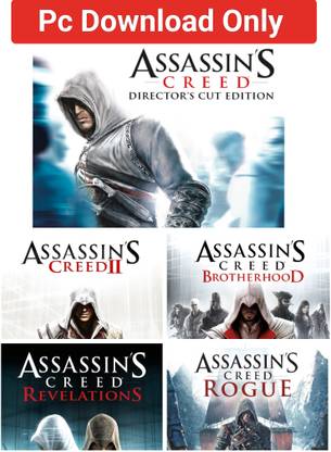 2Cap Assassins Creed 5 In 1 Combo Pc Game Download (Offline only) No CD/DVD/Code (Complete Game) (Complete Edition)