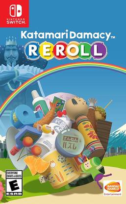 Katamari Damacy Reroll – Nintendo Switch (standard)