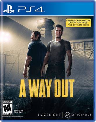 A Way Out (PS4) (STANDARD)