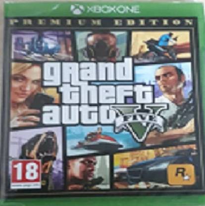 GRAND THEFT AUTO V (PREMIUM EDITION)