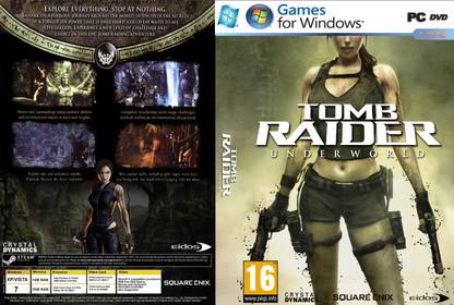 Tomb Raider Underworld - Offline - DVD - Physical Delivery (Standard)