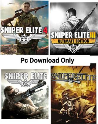 2Cap Sniper Elite 1-2-3-4 Pc Game Download (Offline only) Complete Games (Complete Edition)