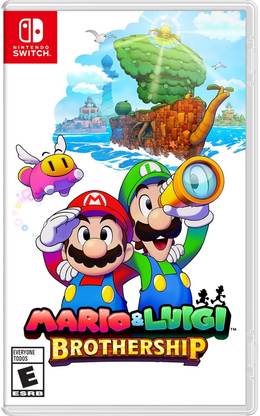 Mario and Luigi Brothership Nintendo Switch | Epic RPG Adventure | Nintendo Switch Games | Best Nintendo Games | High Performance Gameplay | Nintendo Switch Mario & Luigi Brothership | Vibrant Visuals | Smooth Controls | Must-Have Mario & Luigi Brothership Nintendo Switch Game