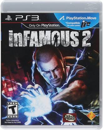 Infamous 2 (PS3) (STANDARD)