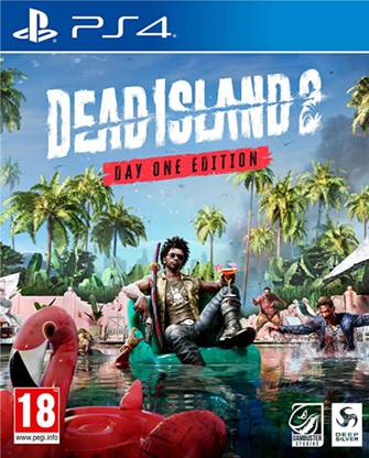 PS4 Dead Island 2 Day One Edition (Day One Edition)