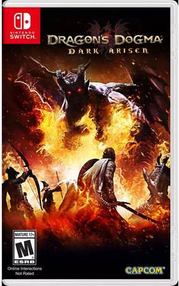 Dragon’s Dogma : Dark Arisen NINTENDO SWITCH (standard)