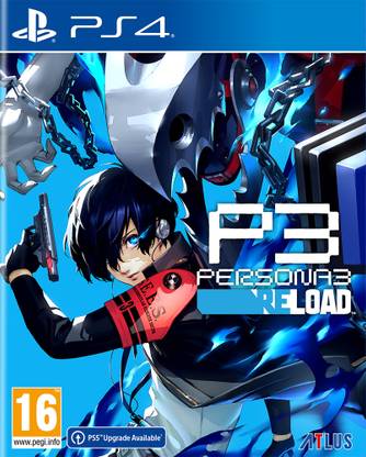 Persona 3 Reload (Free PS5 Upgrade) (Standard)