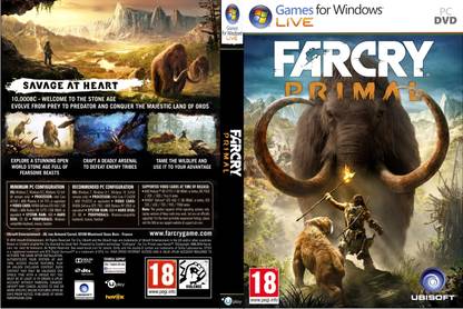 Far Cry PRIMAL - PC DVD Game (Offline) (STANDARD)