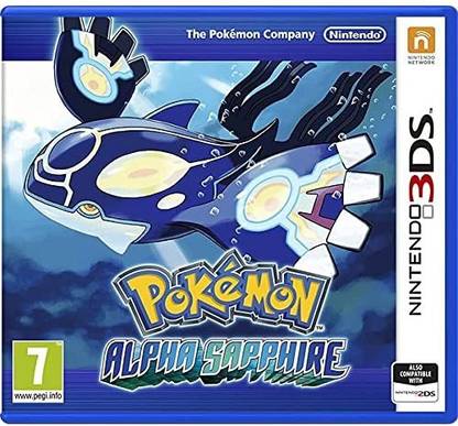 Pokémon Alpha Sapphire (Nintendo 3DS) NTSC (standard)
