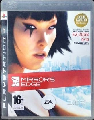 MIRROR EDGE PS3 (2008)