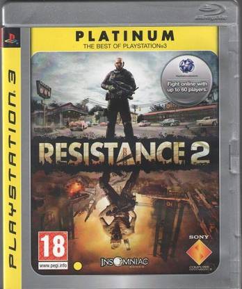 PS3 RESISTANCE 2 (PLATINUM) [video game] (Standard)