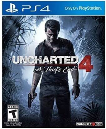 Uncharted 4 A Thiefs End PS4 (A Thiefs End)