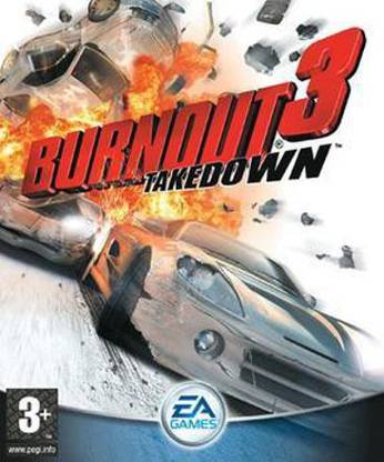 burnout 3 takedown PC Full Game(offline) (Limited Edition)
