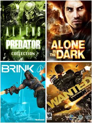2Cap Alone In The Dark Pc Game Link 4 In 1 Combo (Offline only) (No CD/DVD/Code) (Complete Games)