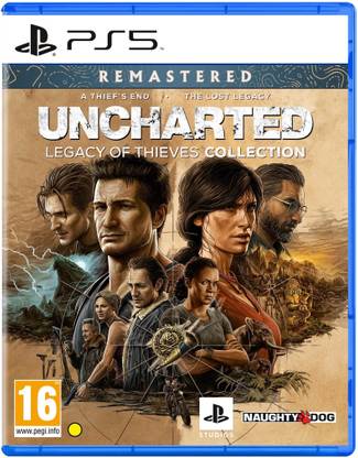 PS5 - Uncharted : Legacy Of Thieves collection