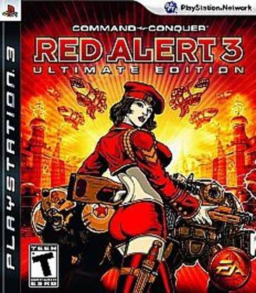 Command & Conquer Red Alert 3 – Ultimate Edition (PS3) [video game] (Standard)