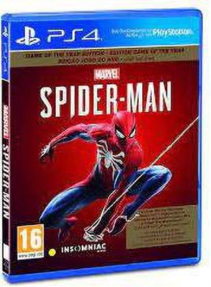 spiderman goty (goty)