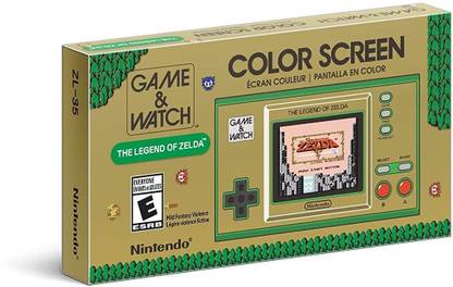 Nintendo Game & Watch : The Legend of Zelda (standard)