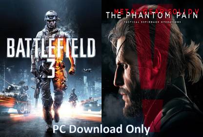 Battlefield 3 and Metal Gear Solid V The Phantom Pain Top Two Game Combo (Offline Only) (No DVD) (Regular)