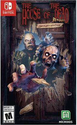 The House of the Dead: Remake - Limidead Edition (Nintendo Switch) (STANDARD)