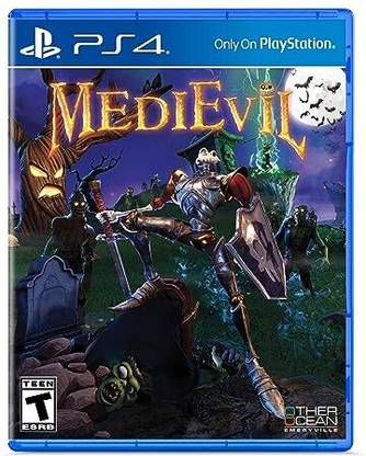 MEDEVIL PS4 (STANDARD)