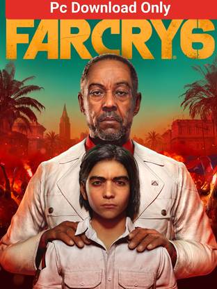 Far Cry 6 Pc Game Download (Offline only) Full Game. (Complete Edition)