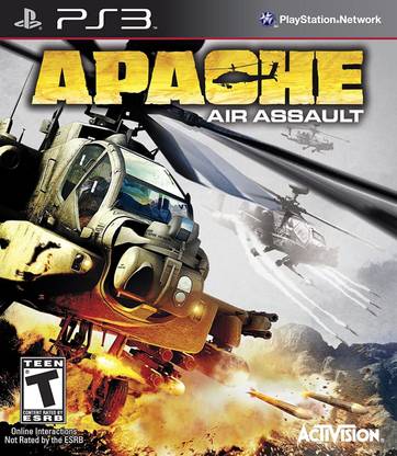 Apache Air Assault (PS3) (2010)