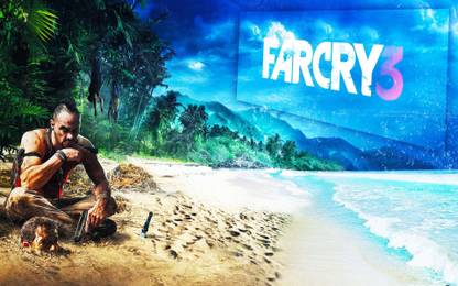 PC GAME OFFLINE Far Cry 3 (NEW)