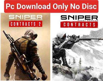 2Cap Sniper Ghost Warrior Contract 1-2 Pc Game Download (Offline only) No CD/DVD/Code (Complete Games) (Complete Edition)