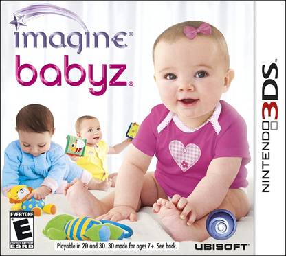 Imagine Babyz 3D (Nintendo 3DS) (NTSC) [video game] (standard)
