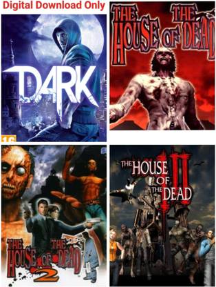 2Cap House Of The Dead 1-2-3 & Dark Pc Game Link Combo (Offline only) (No CD/DVD/Code) (Complete Games)