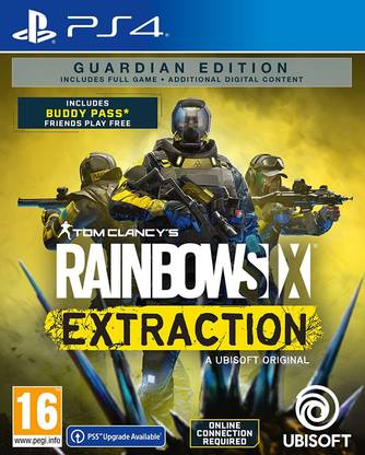 Rainbow Six extraction PS4 (2022)