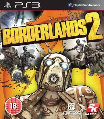 Borderlands 2 (PS3) (Standard)