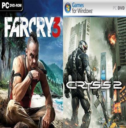 Farcry 3 and Crysis 2 Top Two Game Combo (Offline Only) (Regular)