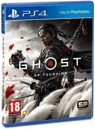 DB - PS4 GAME CD GHOST OF TSUSHIMA - PS4 (ORGINAL)