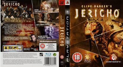 Clive Barker Jericho PS3 (2016)
