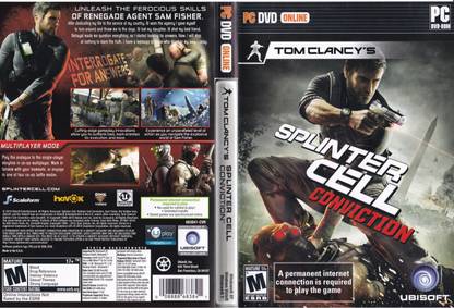 Tom Clancy's Splinter Cell Conviction PC DVD Game (Offline)