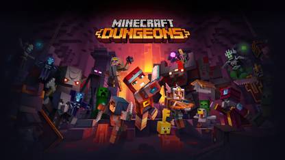 PC GAME OFFLINE Minecraft Dungeons (NEW)