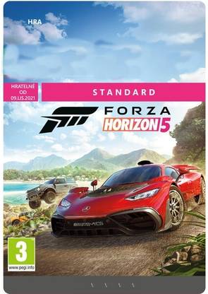 FORZA HORIZON 5 (PC DOWNLOAD CODE) - NO DVD/CD (COMPLETE EDITION)