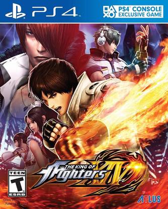 King of Fighters XIV PS4 (2016)