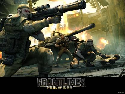 PC GAME OFFLINE Frontlines - Fuel of War (NEW)