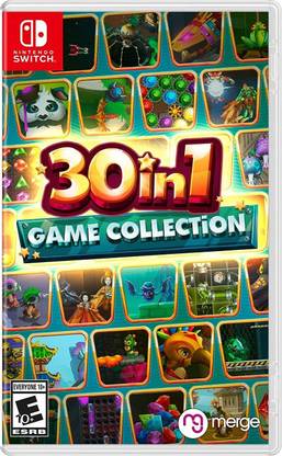 30-In-1 Game Collection - Nintendo Switch (STANDARD)