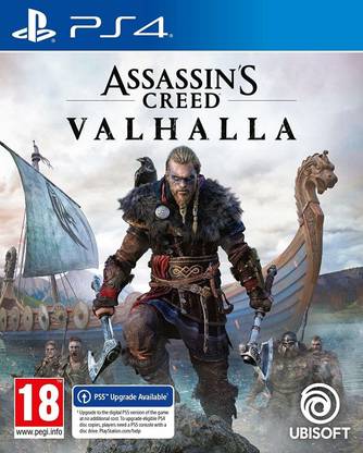 Assassin's Creed Valhalla (For PS4)