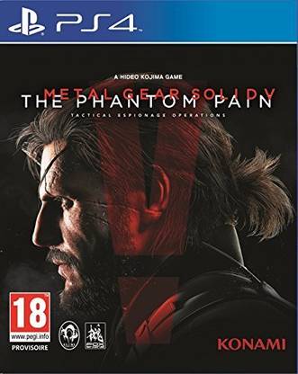 THE PHANTOM PAIN PS4 (2015)