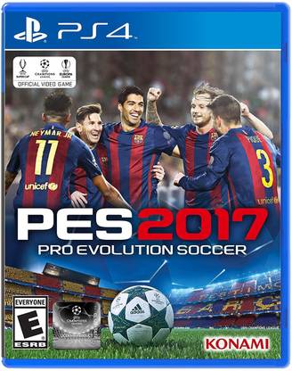 Pro Evolution Soccer 2017 ps4 (2016)