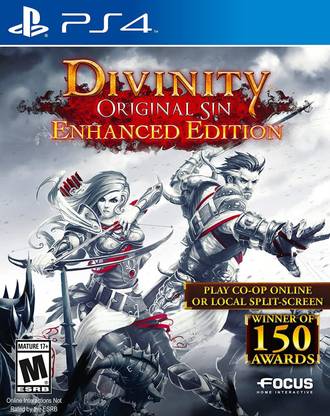 Divinity Original sin enhanced edition ps4 (2014)