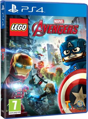 Lego Marvel Avengers