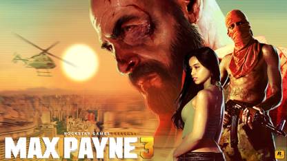 PC GAME OFFLINE Max Payne 3 - Complete Edition (NEW)