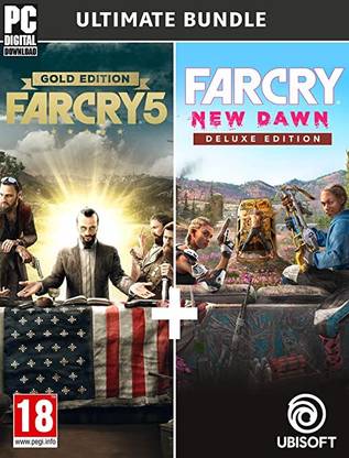 Far Cry New Dawn + Far Cry 5 - Ultimate Edition - Ultimate (PC DOWNLOAD CODE) - NO DVD/CD (COMPLETE EDITION)