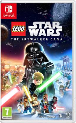 LEGO Star Wars The Skywalker Saga NINTENDO SWITCH (2022)